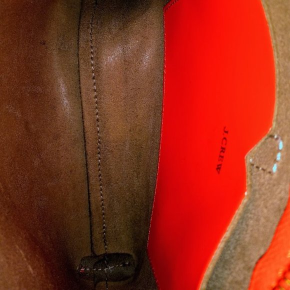 J. Crew Parker Vintage Crossbody Leather Messenger Bag, $17. or less - Picture 9 of 16